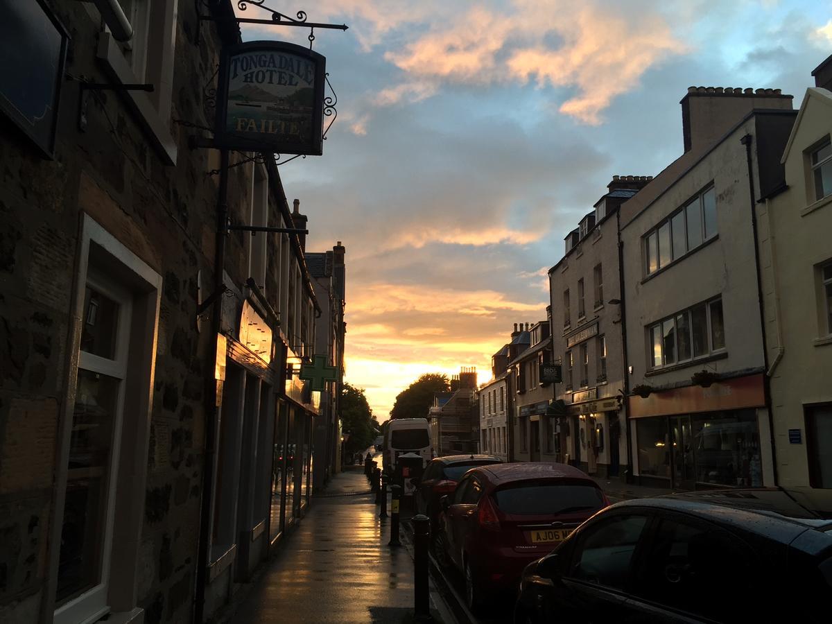 Tongadale Hotel Portree Bagian luar foto